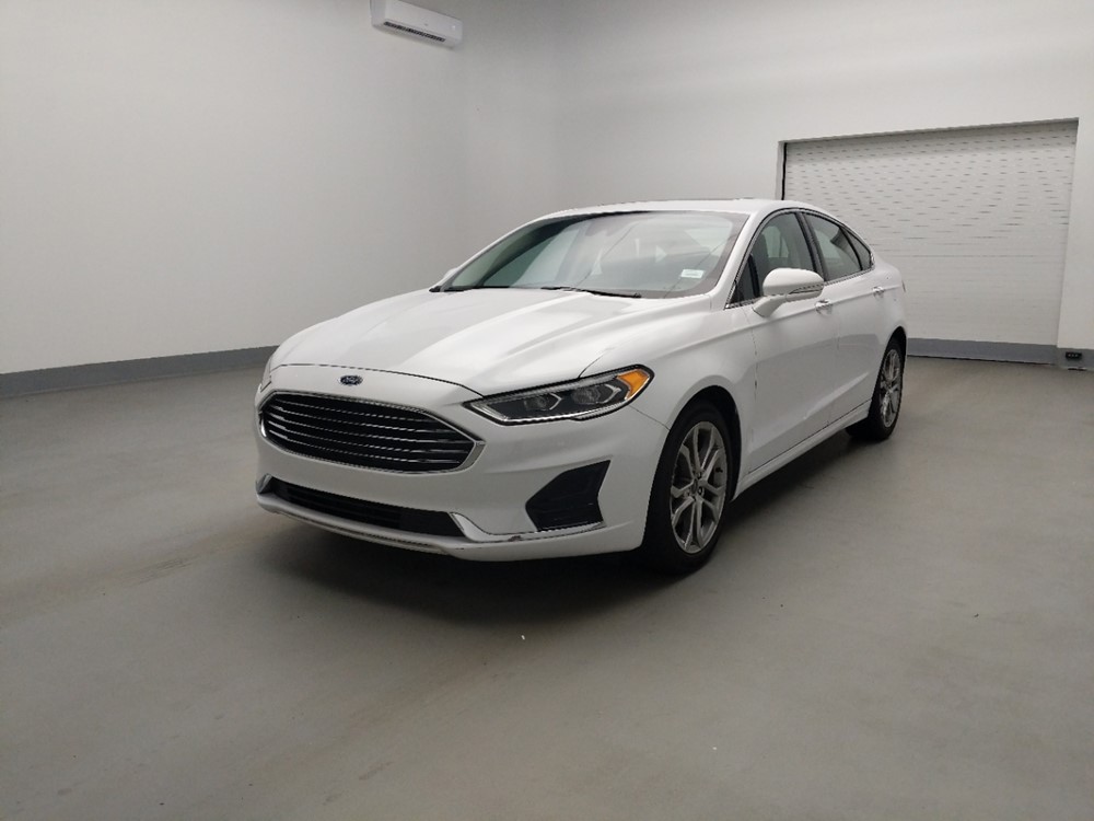 Used 2019 Ford Fusion Driver Front Bumper