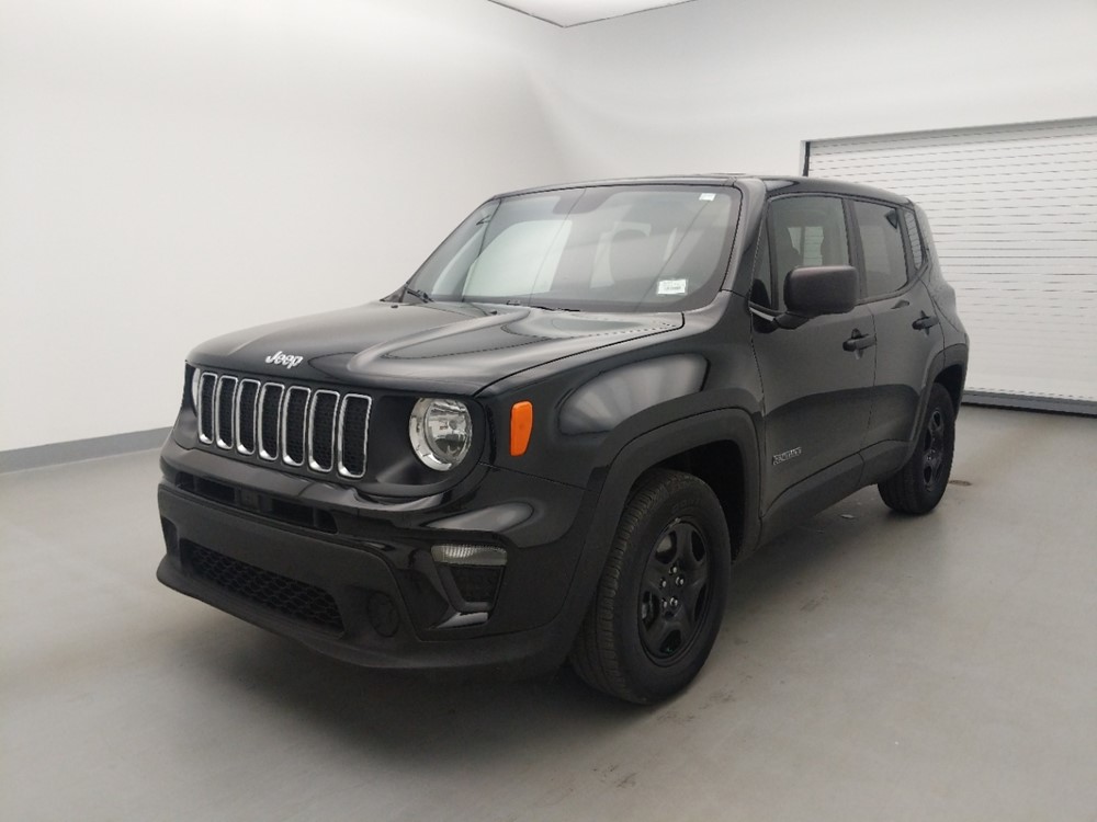 Used 2019 Jeep Renegade Driver Front Bumper