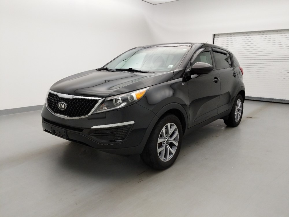 Used 2015 Kia Sportage Driver Front Bumper