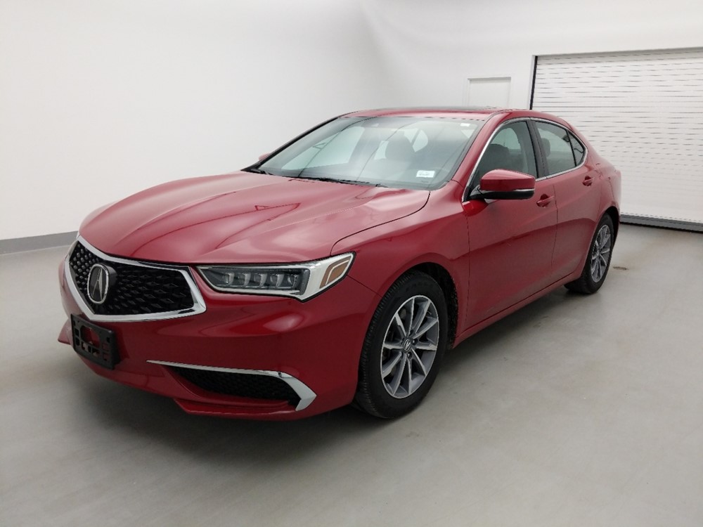 Used 2018 Acura TLX Driver Front Bumper