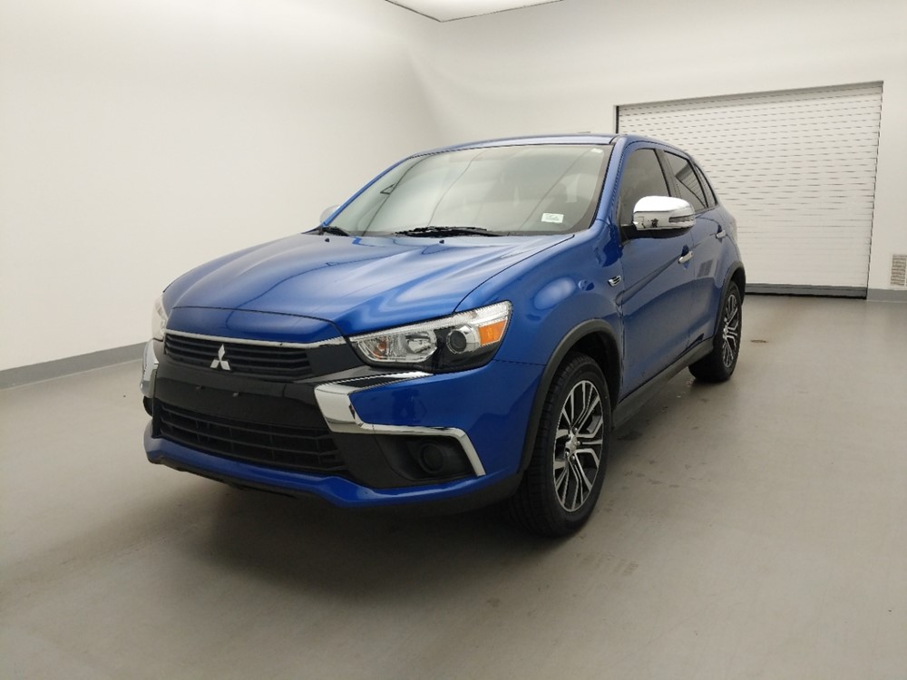 Used 2017 Mitsubishi Outlander Driver Front Bumper