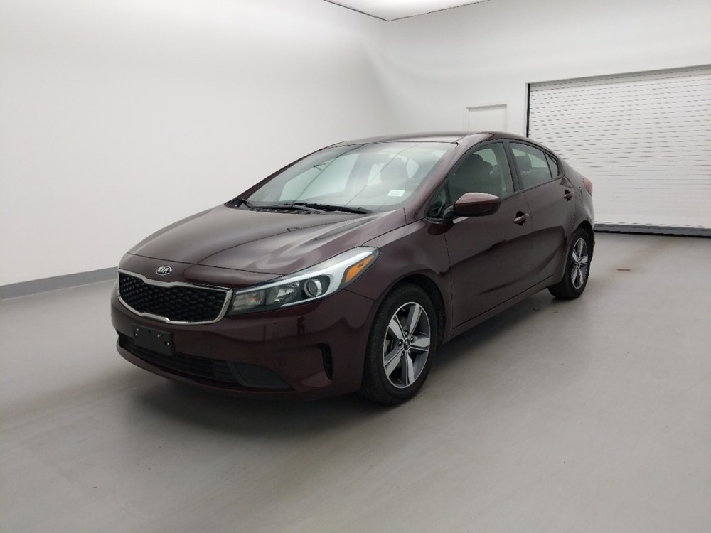 Used 2018 Kia Forte Driver Front Bumper