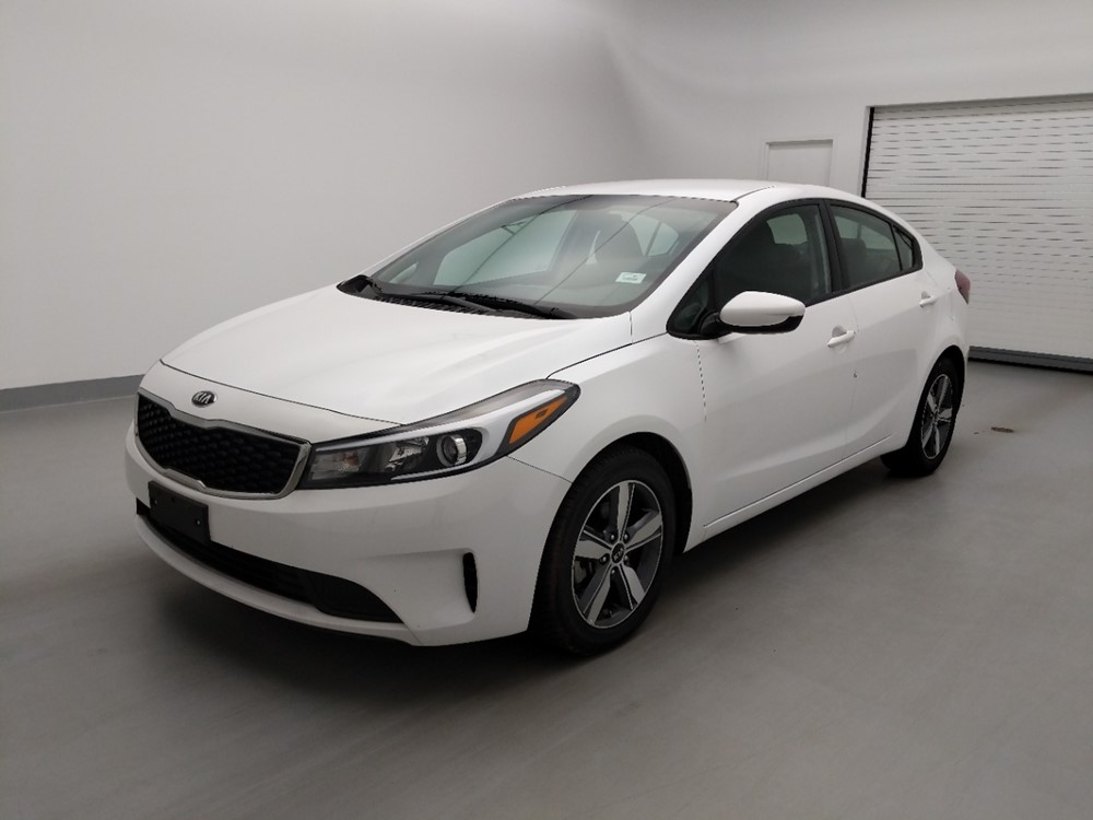 Used 2018 Kia Forte Driver Front Bumper