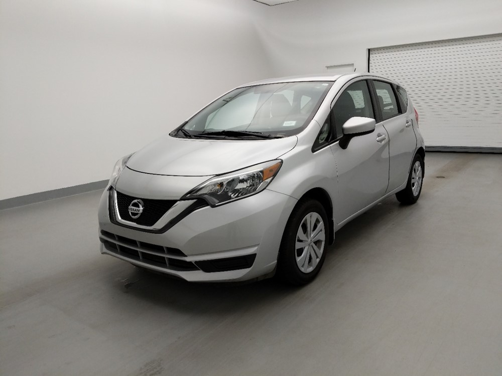 Used 2018 Nissan Versa Driver Front Bumper