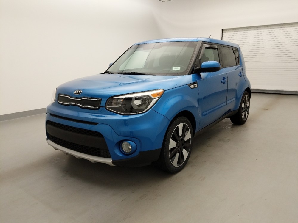 Used 2017 Kia Soul Driver Front Bumper