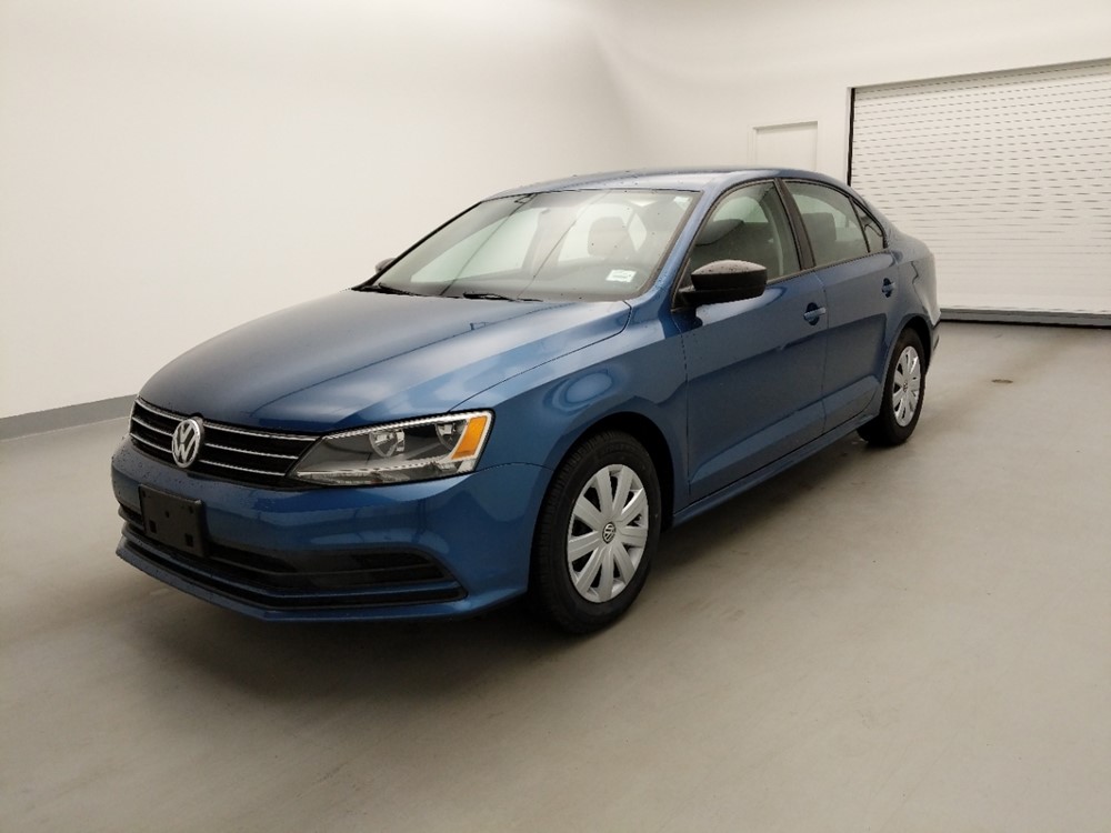 Used 2016 Volkswagen Jetta Driver Front Bumper