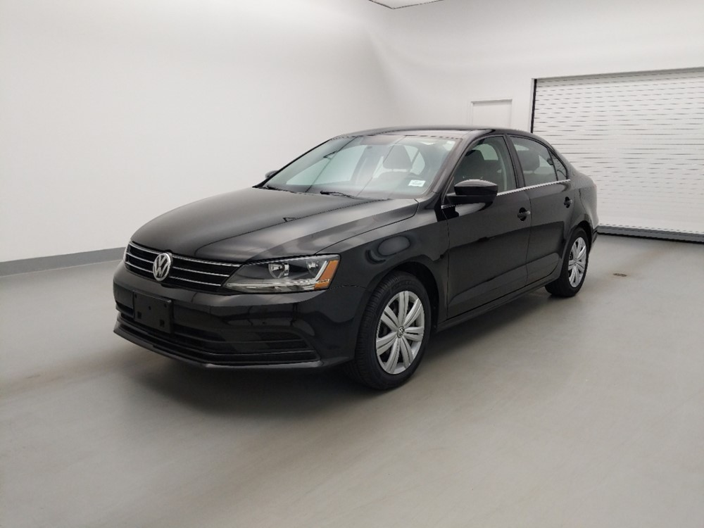 Used 2017 Volkswagen Jetta Driver Front Bumper