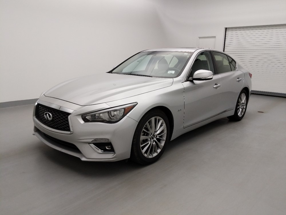 Used 2019 INFINITI Q50 Driver Front Bumper
