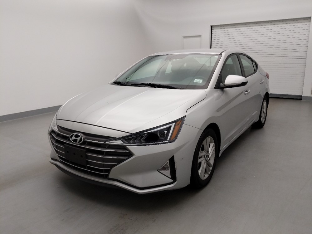 Used 2019 Hyundai Elantra Driver Front Bumper
