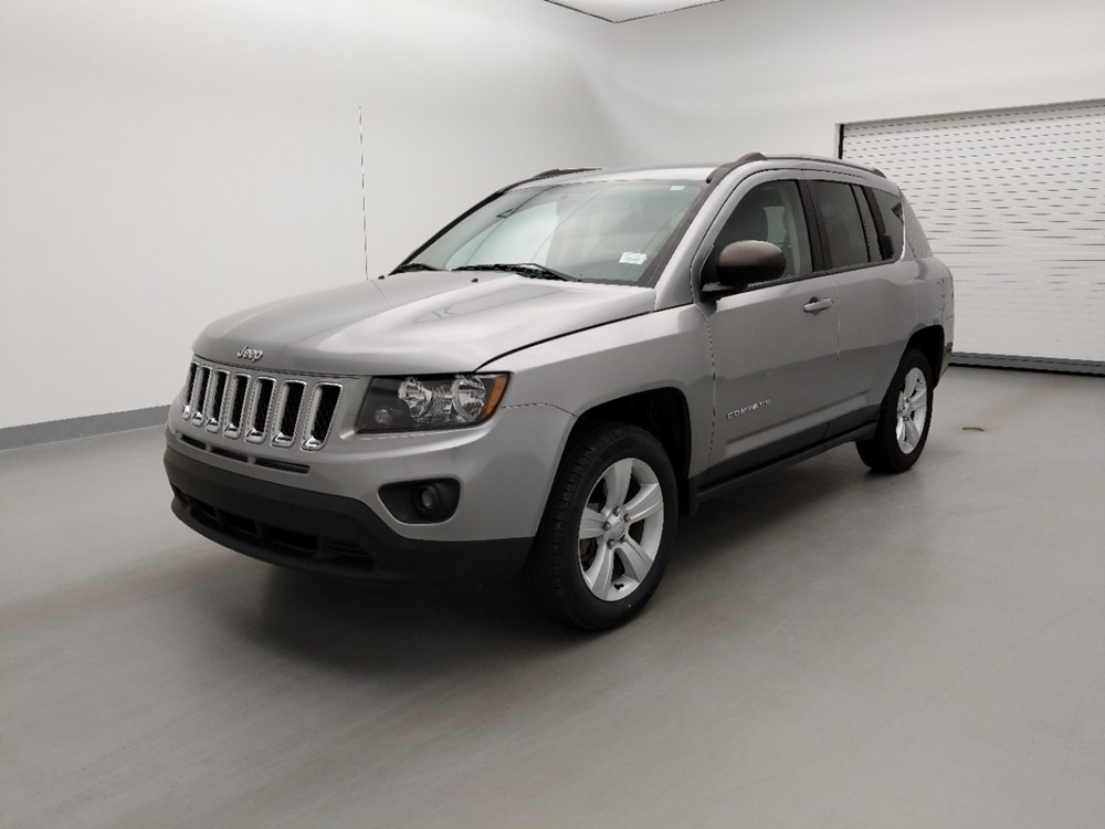 Used 2016 Jeep Compass Driver Front Bumper
