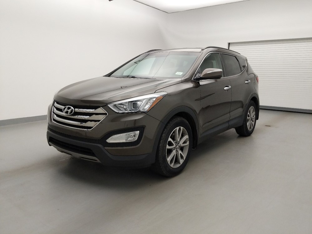 Used 2014 Hyundai Santa Fe Driver Front Bumper
