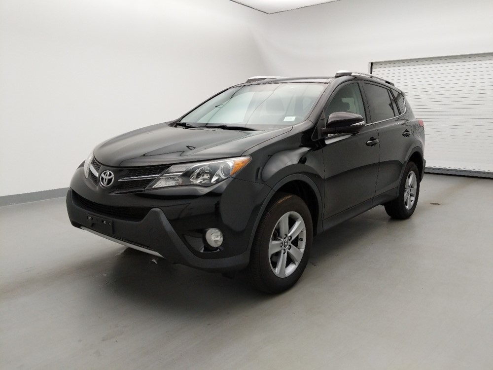 Used 2015 Toyota RAV4 Driver Front Bumper