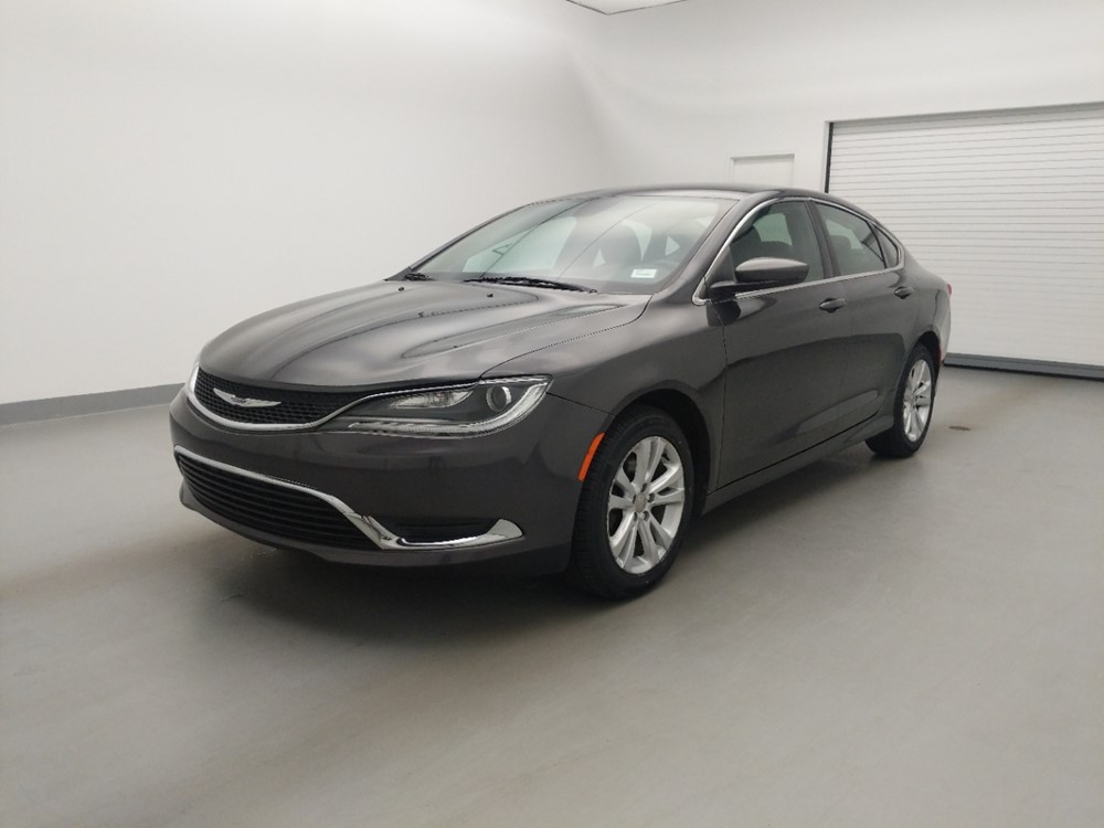 Used 2016 Chrysler 200 Driver Front Bumper