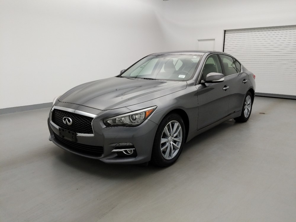 Used 2017 INFINITI Q50 Driver Front Bumper
