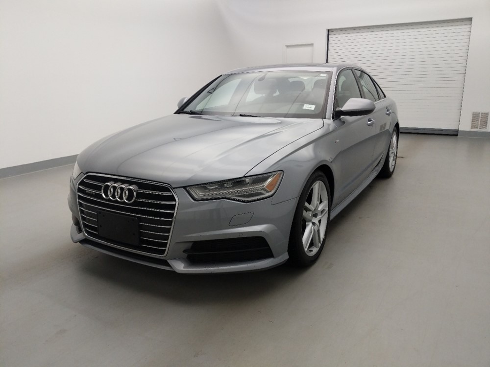 Used 2017 Audi A6 Driver Front Bumper