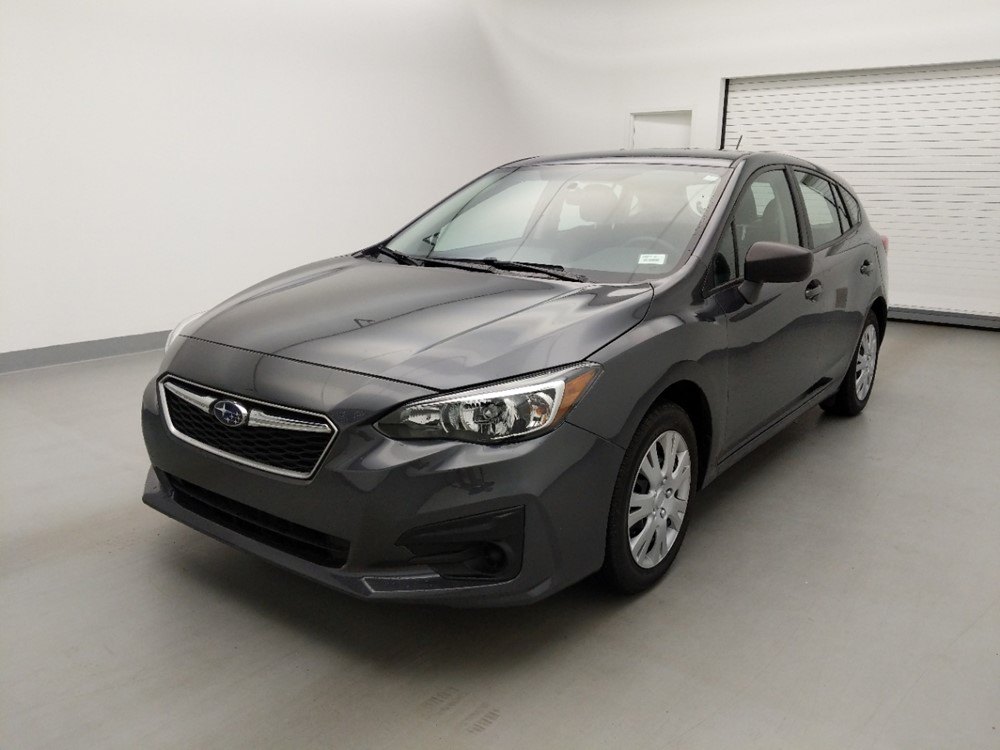 Used 2019 Subaru Impreza Driver Front Bumper