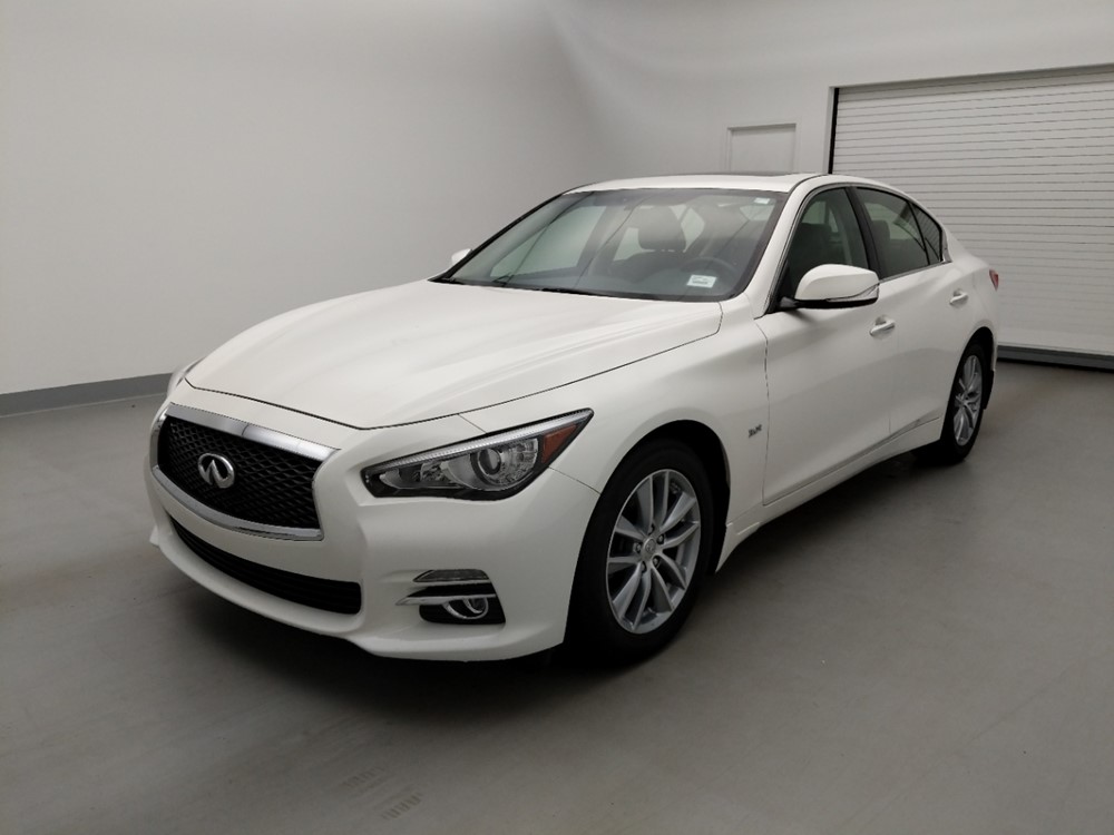 Used 2017 INFINITI Q50 Driver Front Bumper