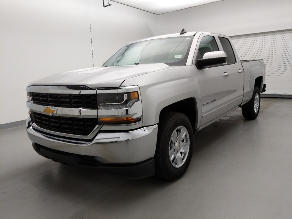Used 2018 Chevrolet Silverado 1500 Driver Front Bumper