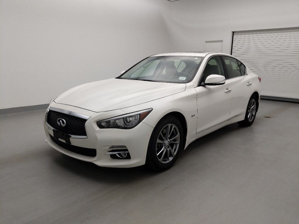 Used 2017 INFINITI Q50 Driver Front Bumper