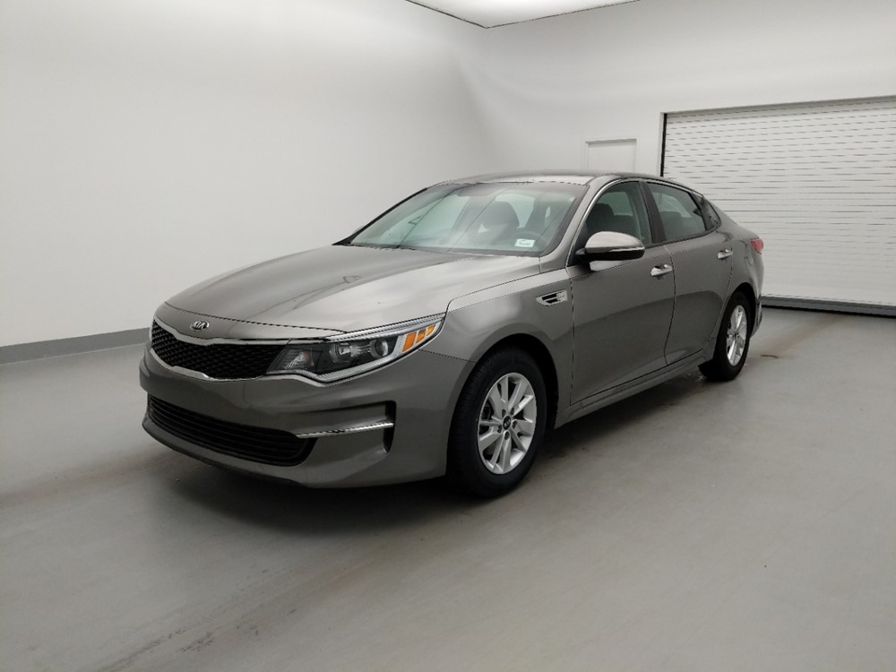 Used 2016 Kia Optima Driver Front Bumper