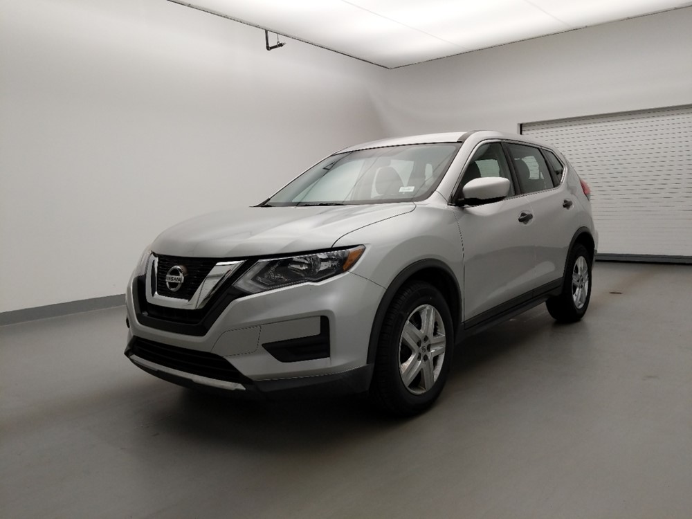 Used 2017 Nissan Rogue Driver Front Bumper