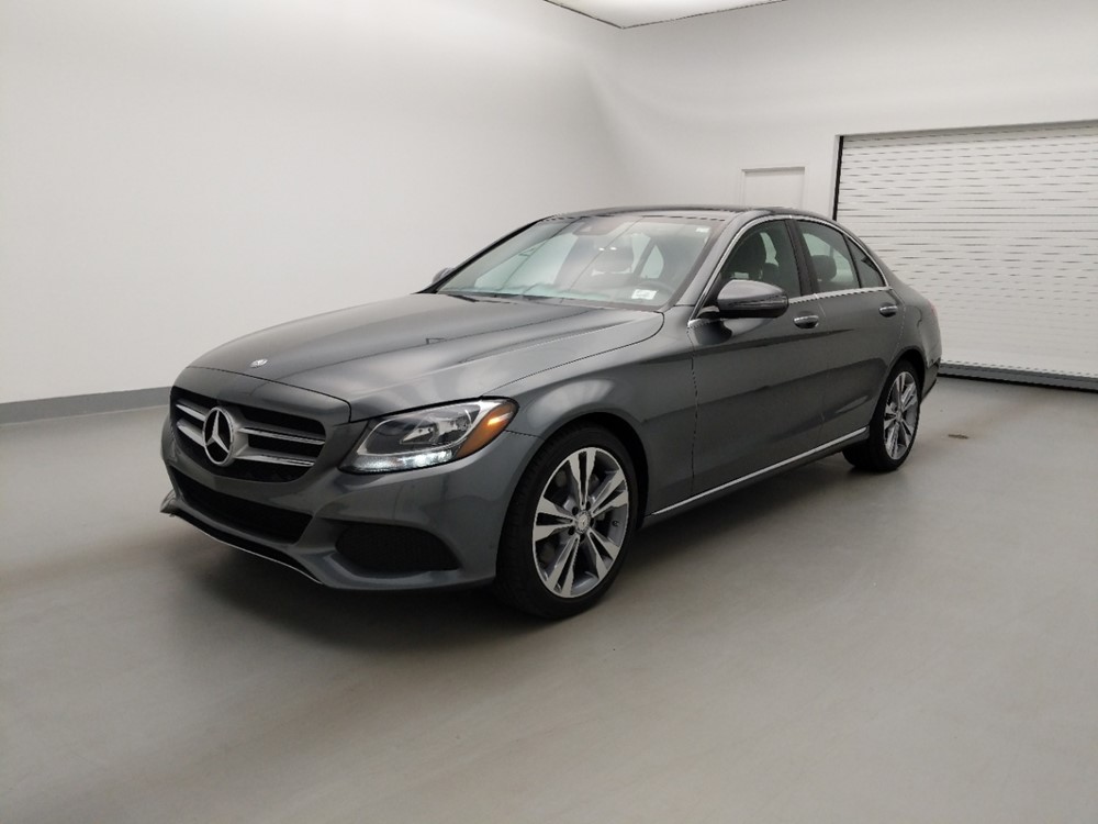 Used 2017 Mercedes-Benz C300 Driver Front Bumper