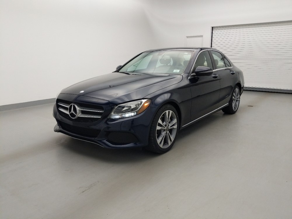 Used 2017 Mercedes-Benz C300 Driver Front Bumper