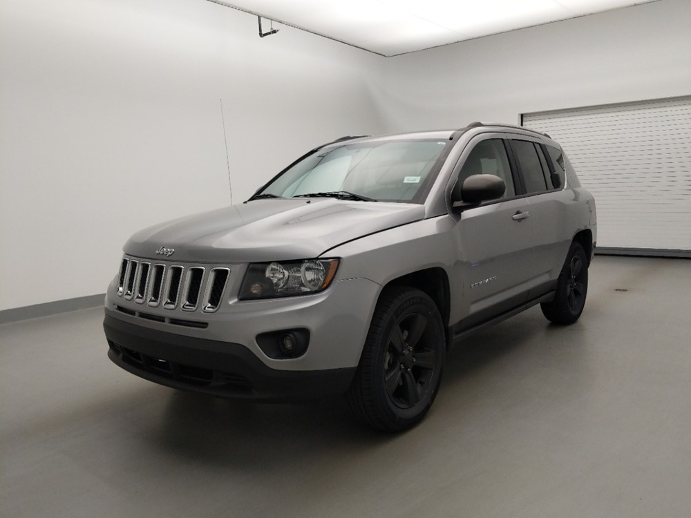 Used 2016 Jeep Compass Driver Front Bumper