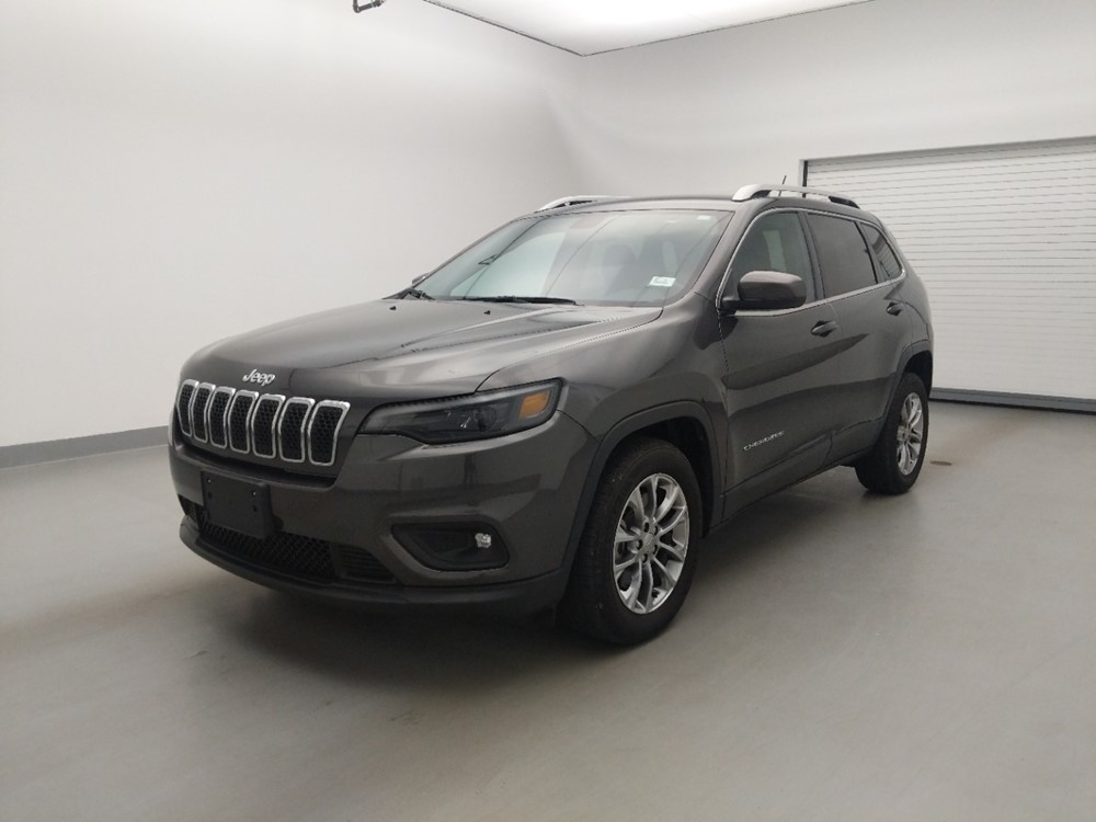 Used 2019 Jeep Cherokee Driver Front Bumper
