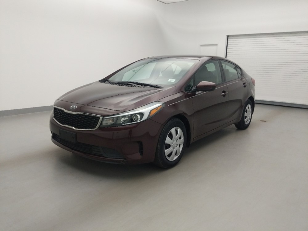 Used 2017 Kia Forte Driver Front Bumper