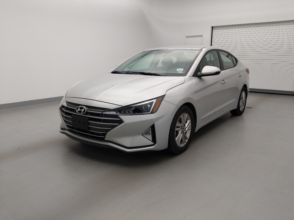 Used 2019 Hyundai Elantra Driver Front Bumper
