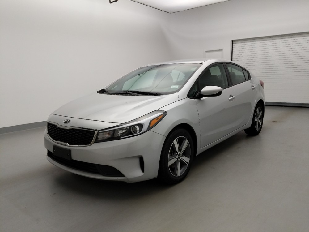 Used 2018 Kia Forte Driver Front Bumper