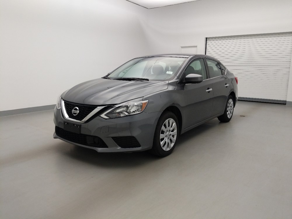 Used 2018 Nissan Sentra Driver Front Bumper