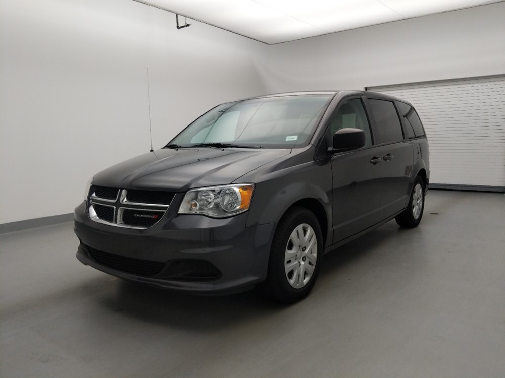 Used 2018 Dodge Grand Caravan Driver Front Bumper