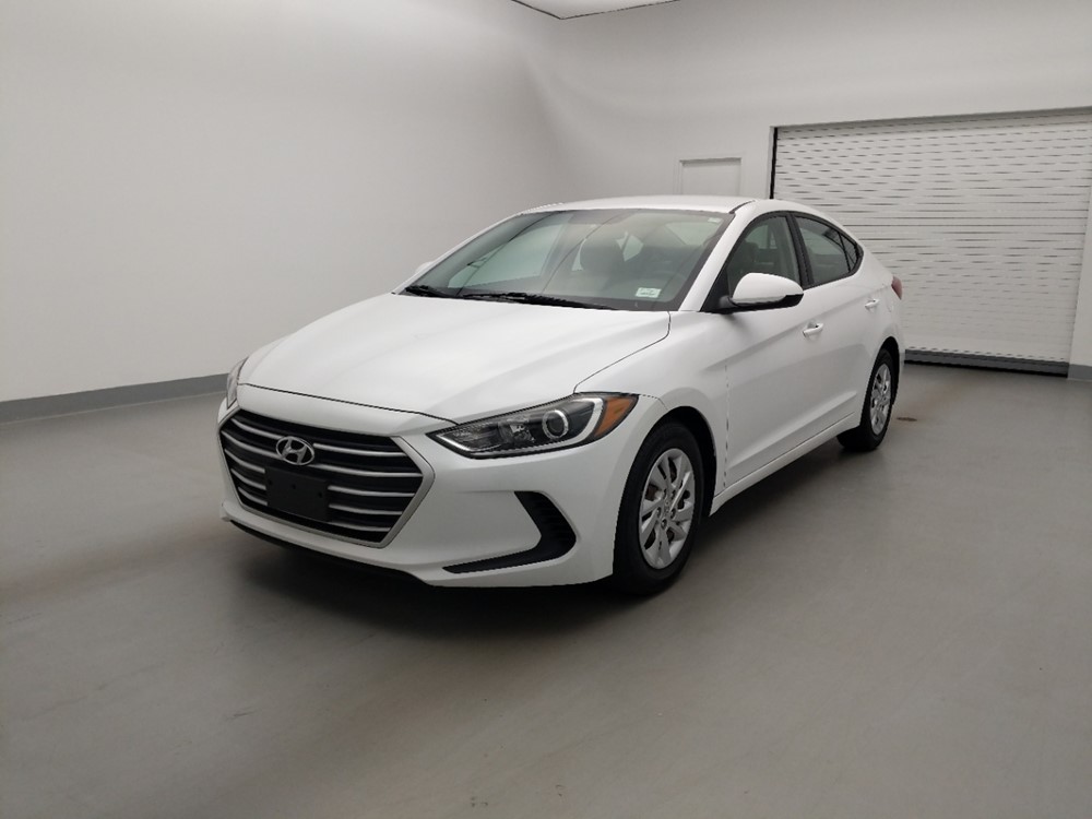 Used 2017 Hyundai Elantra Driver Front Bumper
