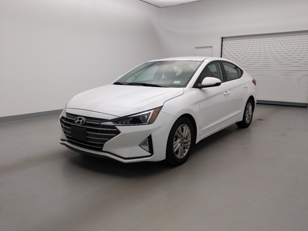 Used 2019 Hyundai Elantra Driver Front Bumper