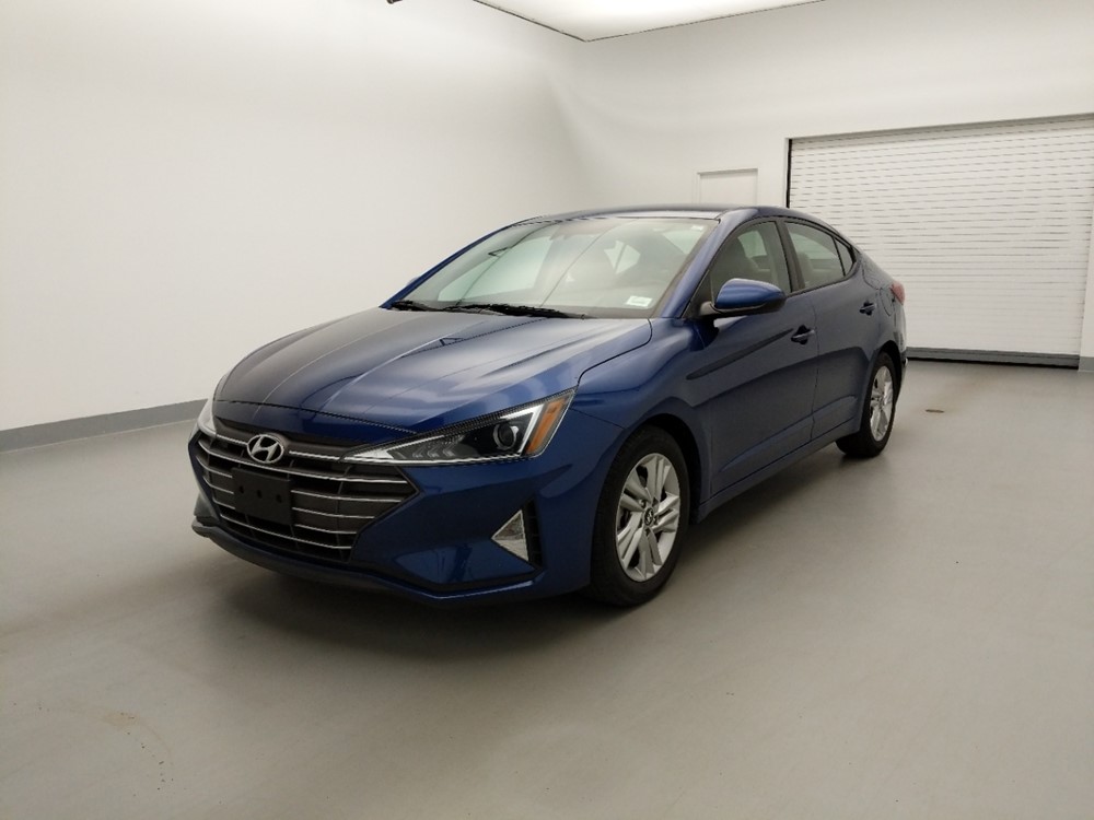 Used 2019 Hyundai Elantra Driver Front Bumper