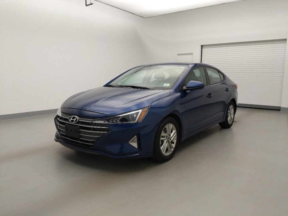 Used 2019 Hyundai Elantra Driver Front Bumper
