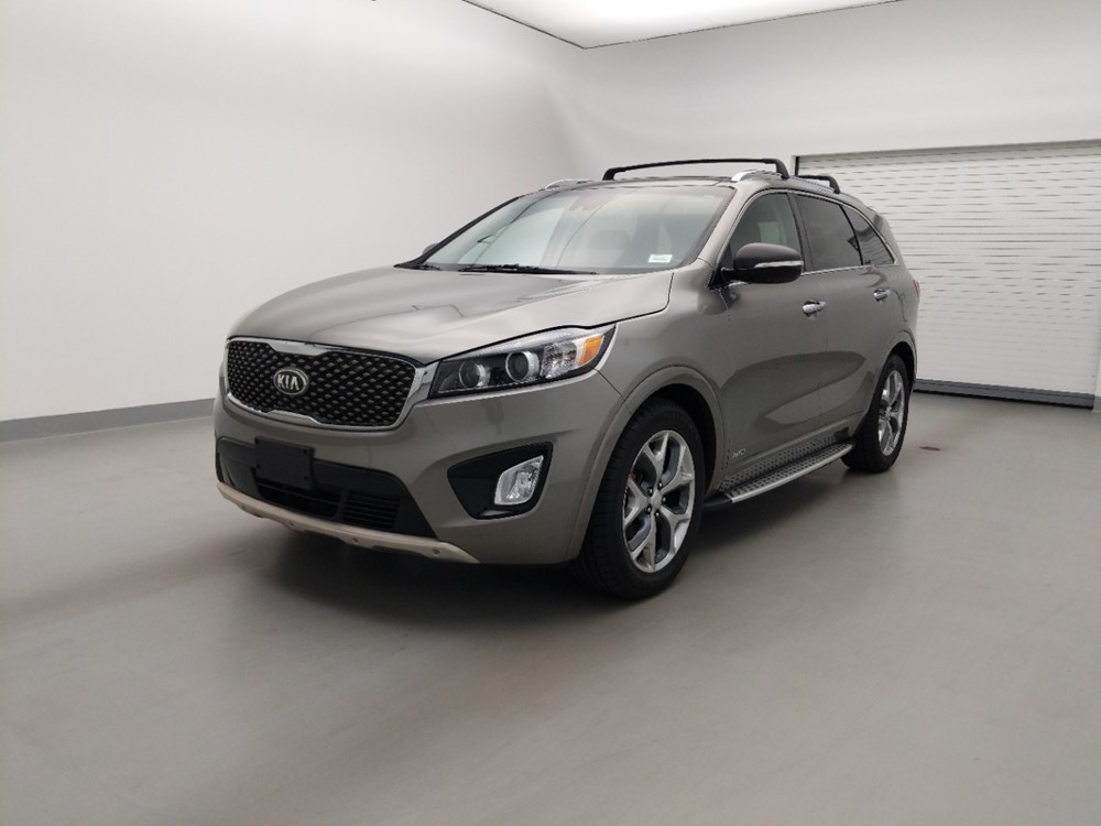 Used 2017 Kia Sorento Driver Front Bumper
