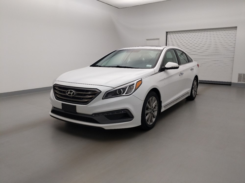 Used 2017 Hyundai Sonata Driver Front Bumper