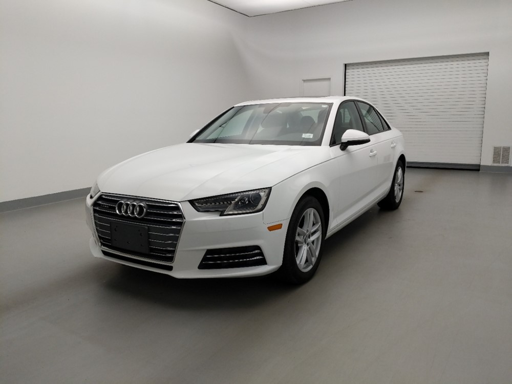 Used 2017 Audi A4 Driver Front Bumper