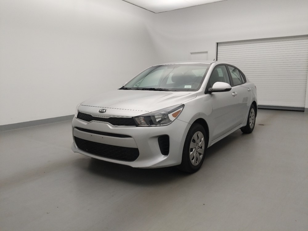 Used 2018 Kia Rio Driver Front Bumper