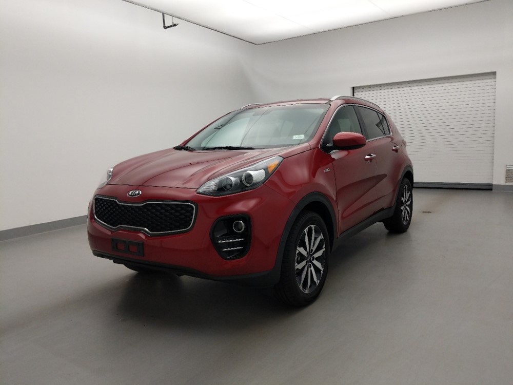 Used 2017 Kia Sportage Driver Front Bumper