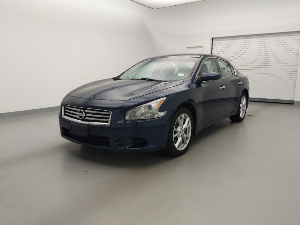 Used 2014 Nissan Maxima Driver Front Bumper