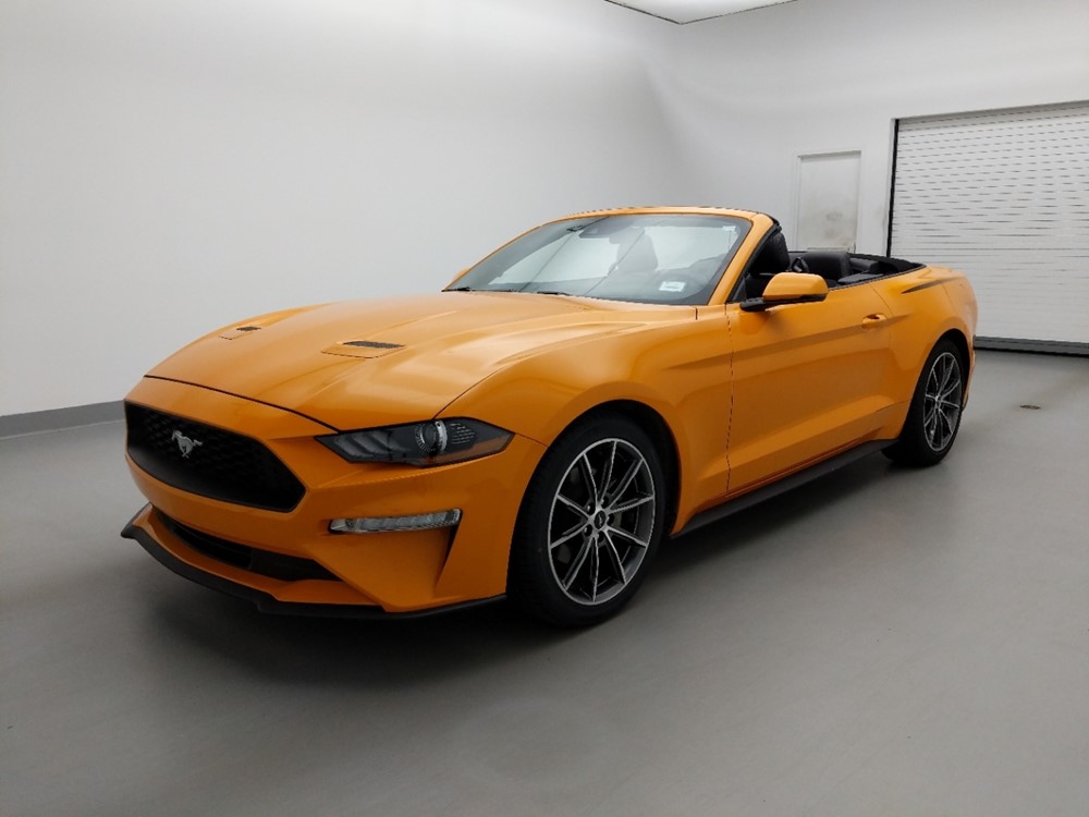 Used 2019 Ford Mustang Driver Front Bumper