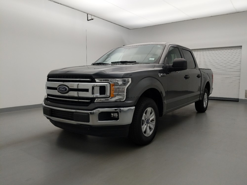 Used 2018 Ford F-150 Driver Front Bumper