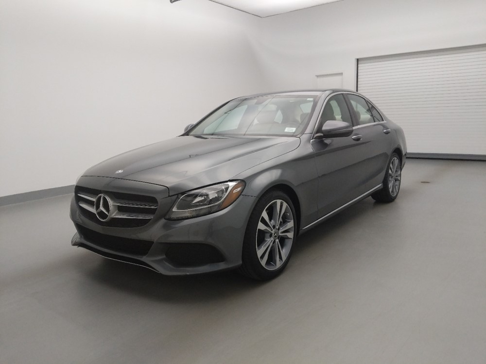 Used 2017 Mercedes-Benz C300 Driver Front Bumper