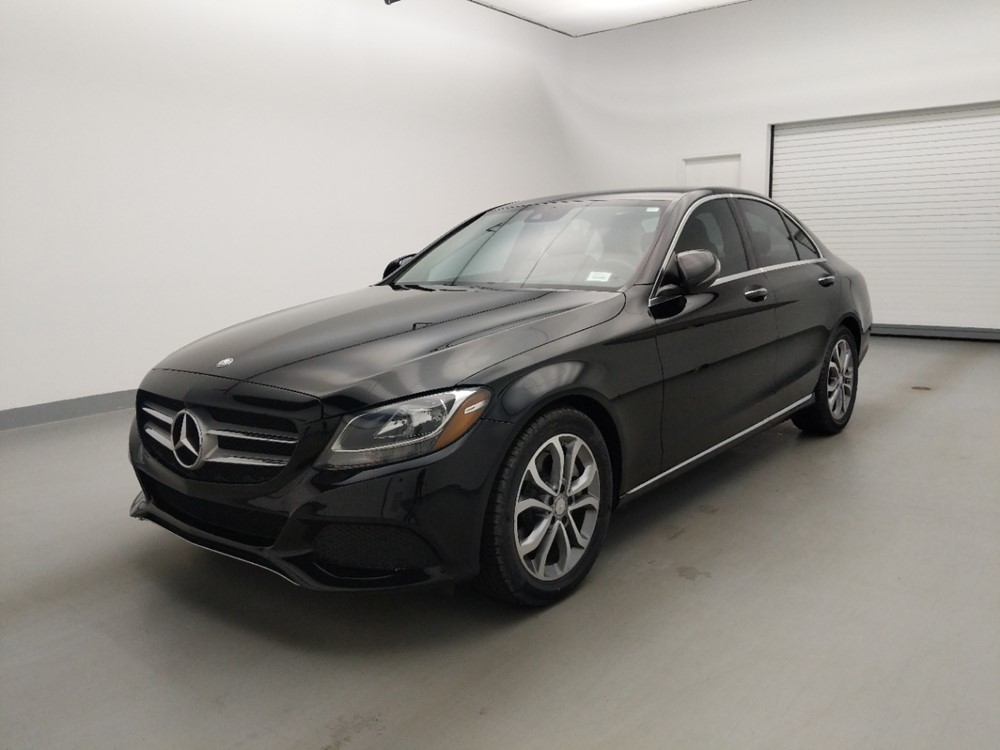 Used 2017 Mercedes-Benz C300 Driver Front Bumper