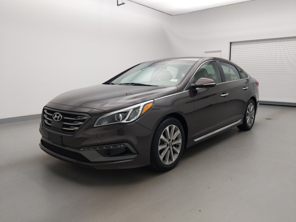 Used 2017 Hyundai Sonata Driver Front Bumper