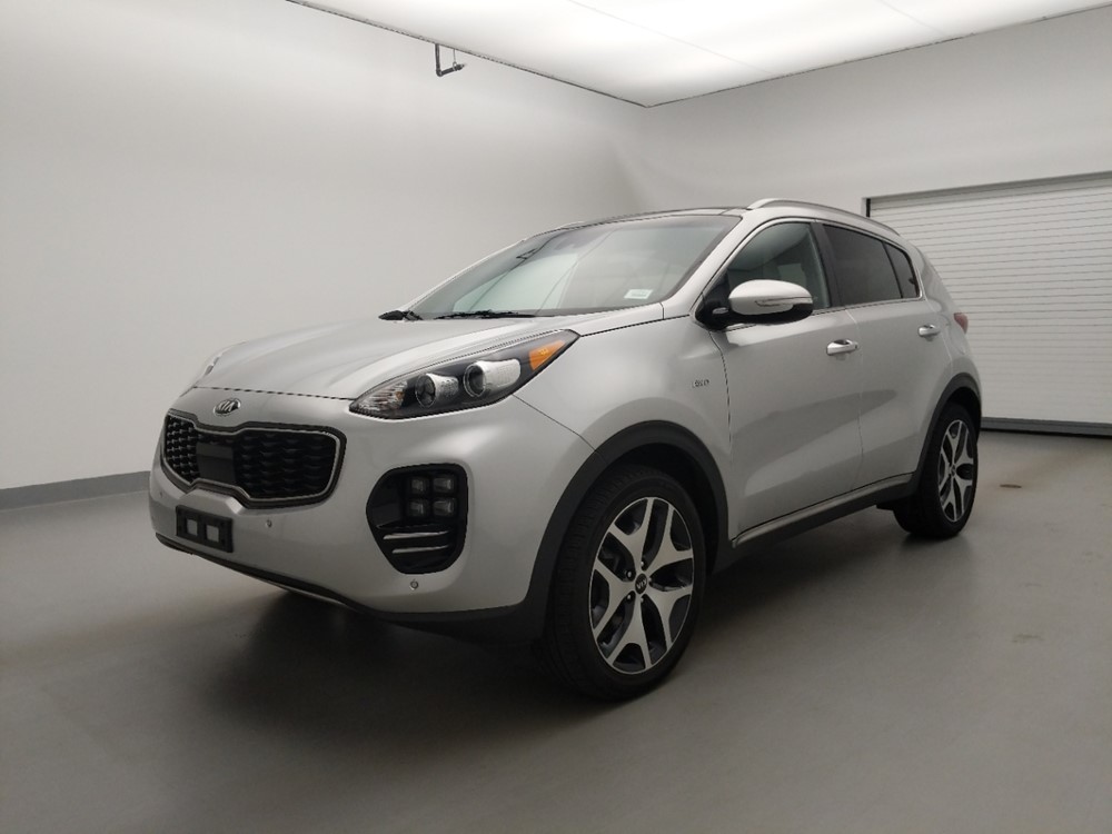 Used 2017 Kia Sportage Driver Front Bumper